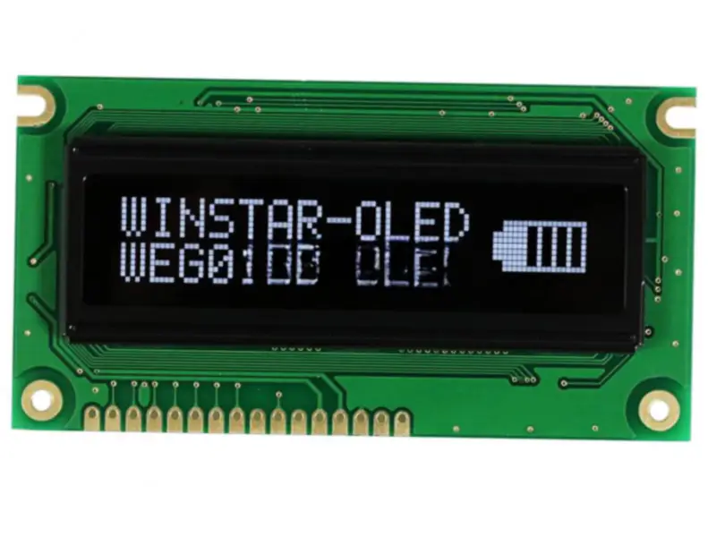 Winstar WEG010016EW LCD