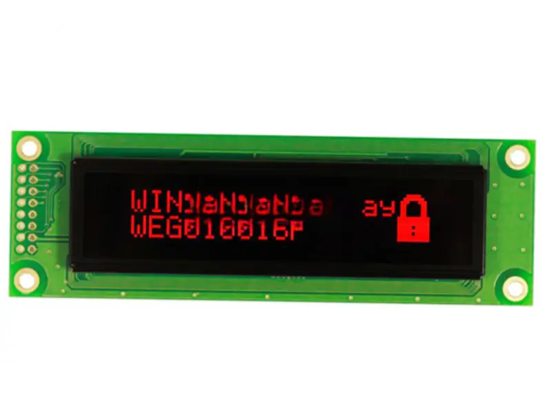 Winstar WEG010016FR LCD