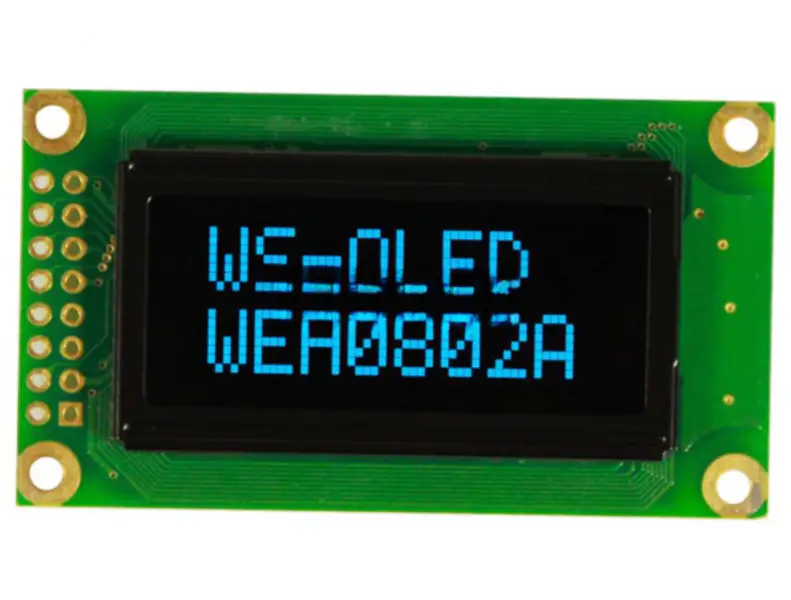 Winstar WEH000802ABPP5N00100 LCD