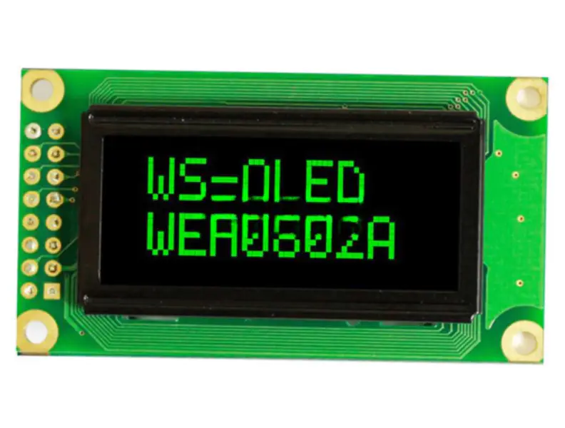 Winstar WEH000802AGPP5N00100 LCD