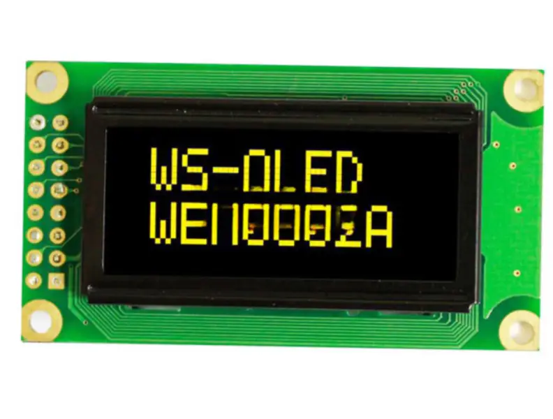 Winstar WEH000802ALPP5N00100 LCD
