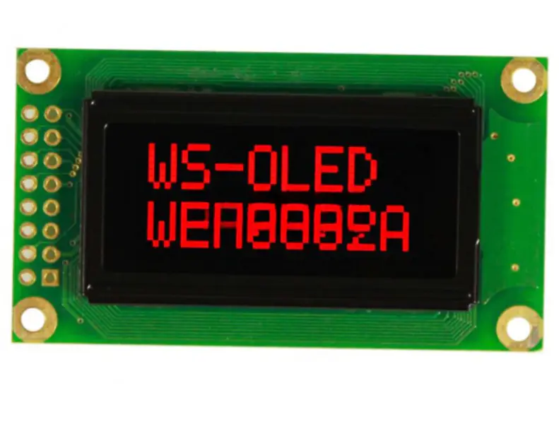 Winstar WEH000802ARPP5N00000 LCD