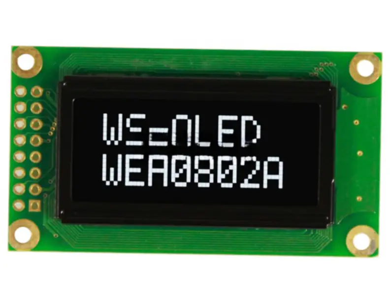 Winstar WEH000802AWPP5N00100 LCD