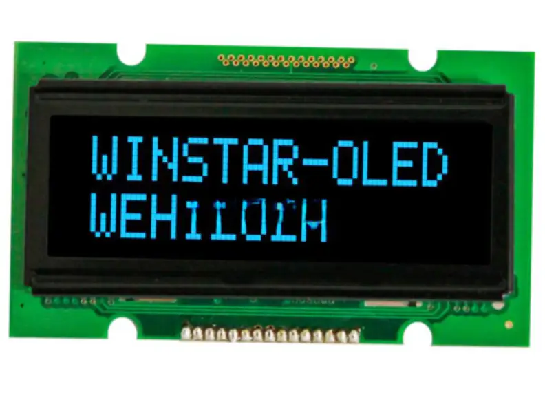 Winstar WEH001202AB LCD