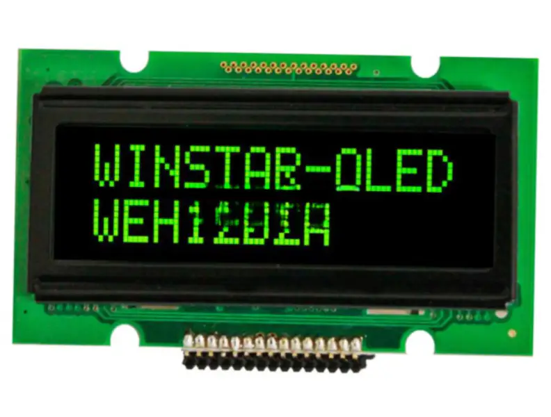 Winstar WEH001202AG LCD