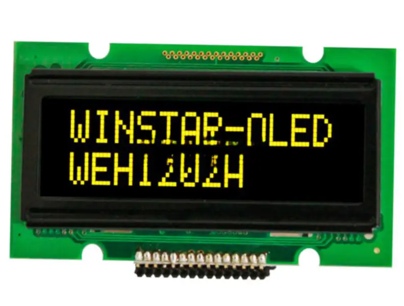 Winstar WEH001202AL LCD