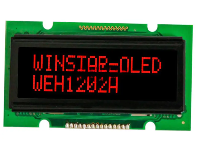 Winstar WEH001202AR LCD