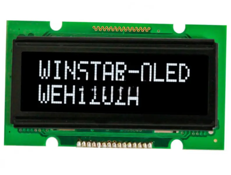 Winstar WEH001202AW LCD