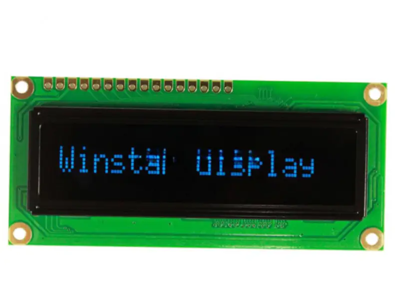 Winstar WEH001601AB LCD