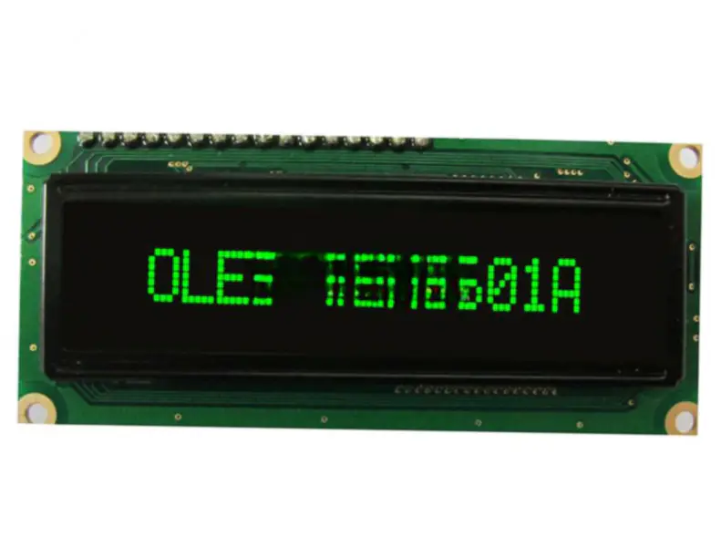 Winstar WEH001601AG LCD