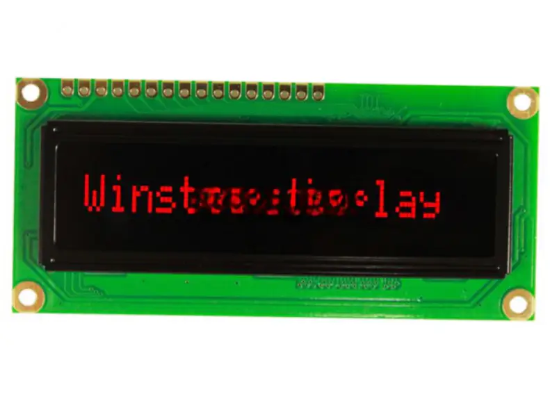 Winstar WEH001601AR LCD