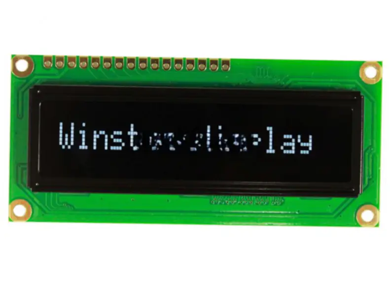 Winstar WEH001601AW LCD
