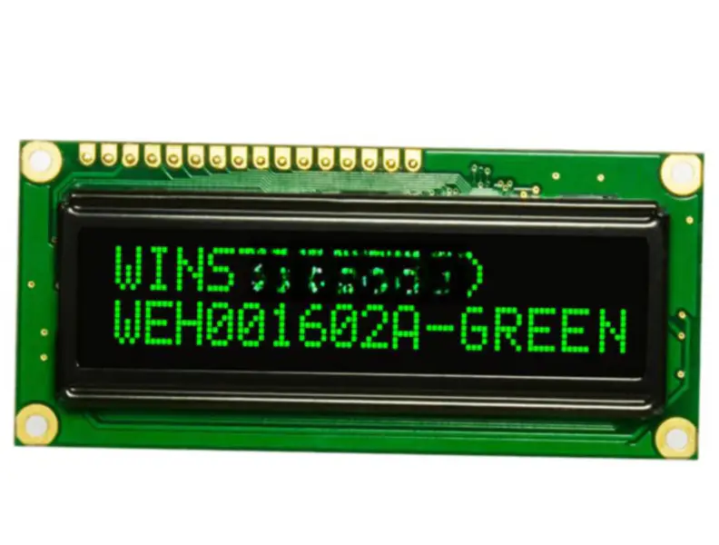 Winstar WEH001602AGPP5N00100 LCD