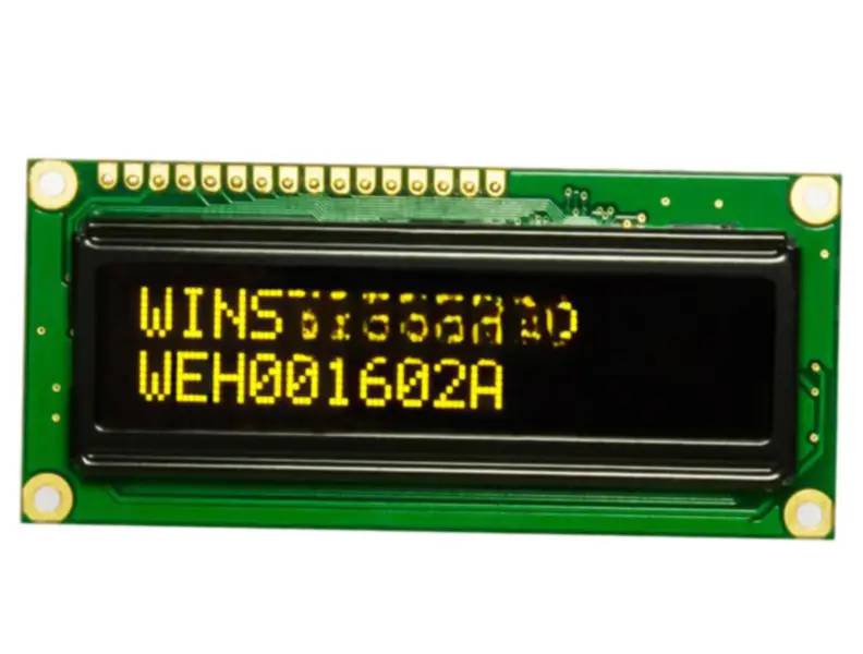 Winstar WEH001602ALPP5N00100 LCD