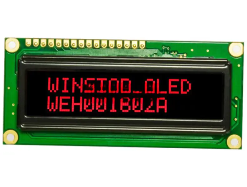 Winstar WEH001602AR LCD