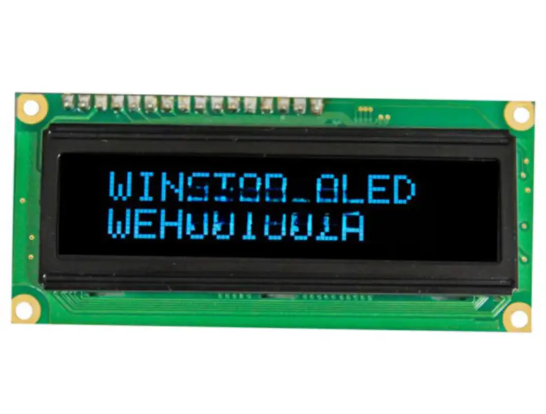 Winstar WEH001602AS LCD
