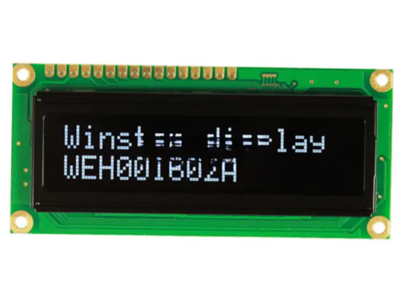 Winstar WEH001602AWPP5N00100 LCD