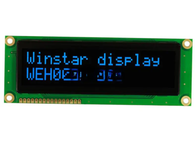 Winstar WEH001602BB LCD