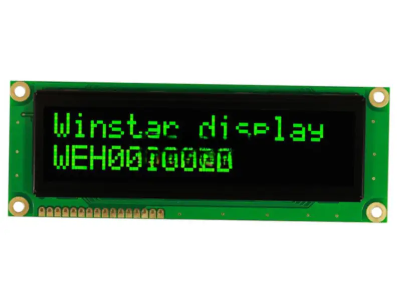 Winstar WEH001602BG LCD