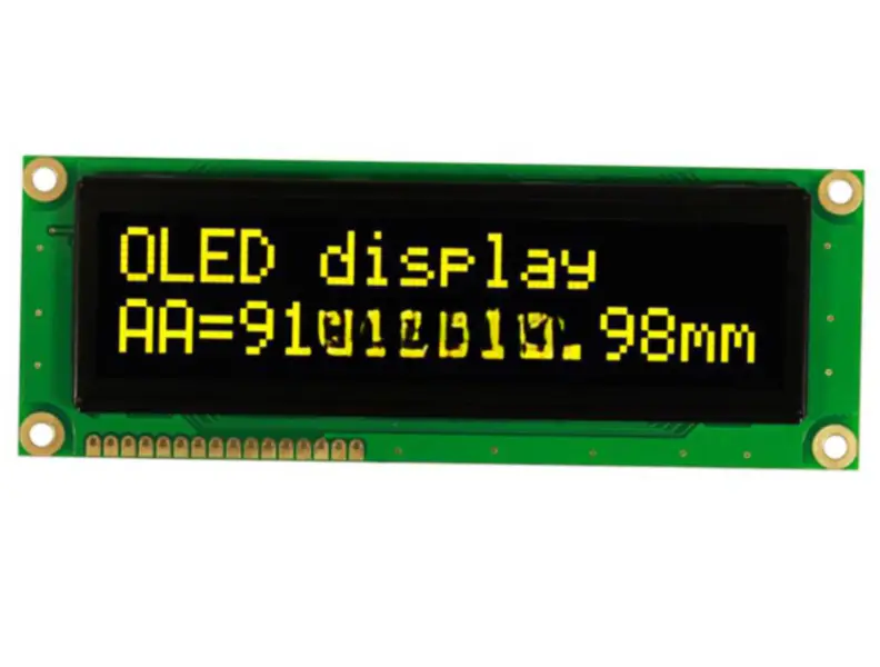 Winstar WEH001602BL LCD
