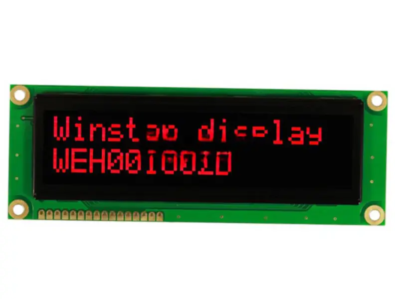 Winstar WEH001602BR LCD