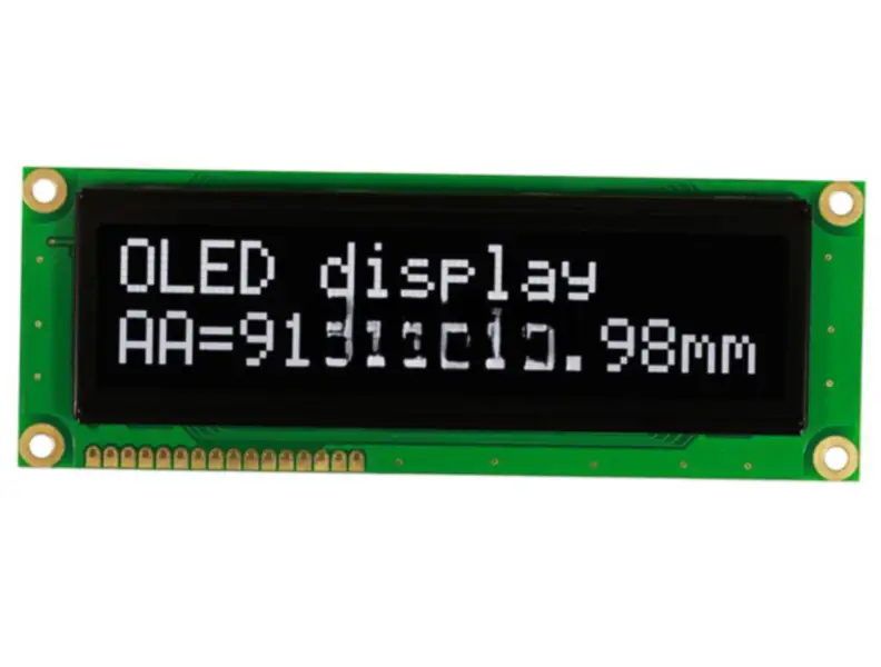 Winstar WEH001602BW LCD
