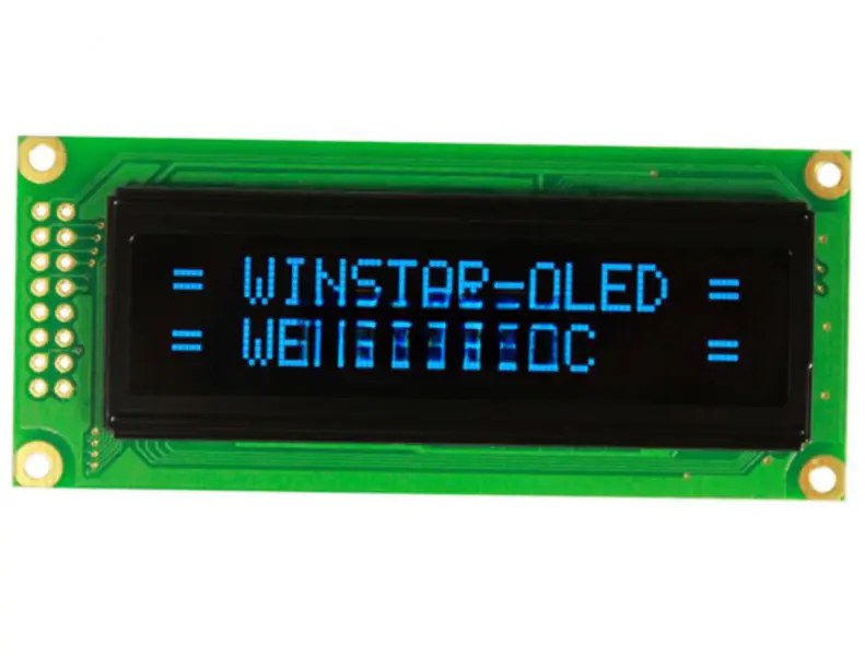 Winstar WEH001602CB LCD