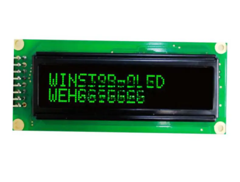 Winstar WEH001602CG LCD