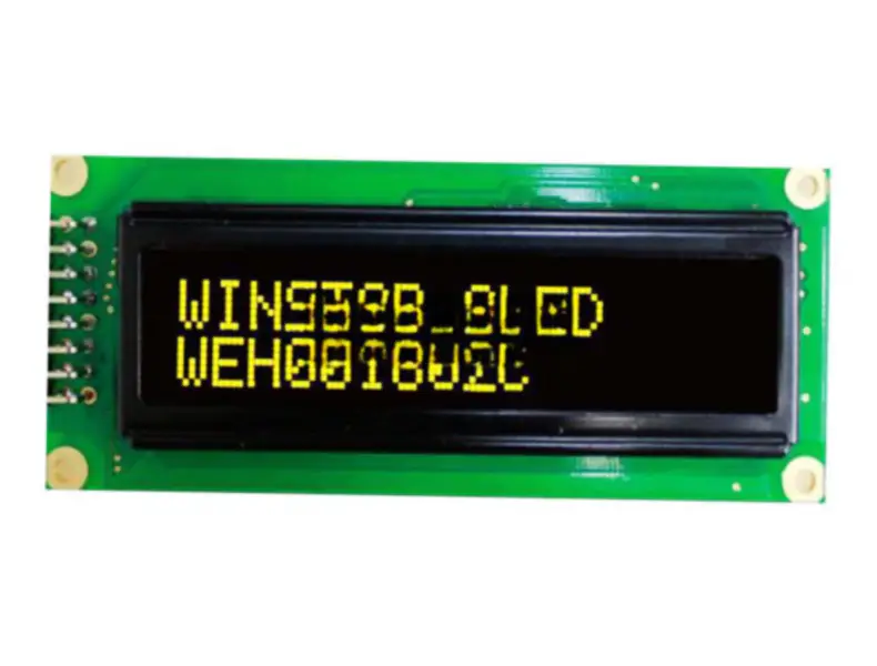 Winstar WEH001602CL LCD