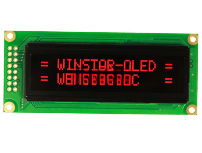 Winstar WEH001602CR LCD