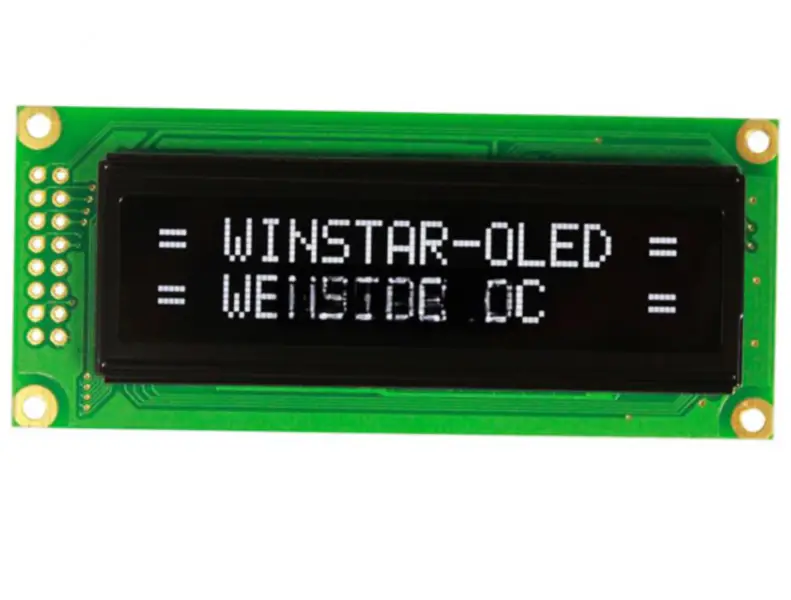 Winstar WEH001602CWPP5N00100 LCD