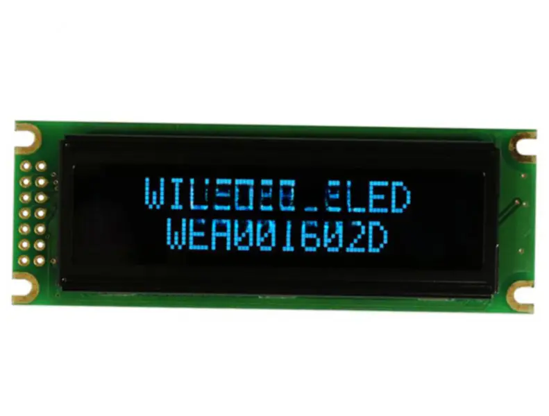 Winstar WEH001602DB LCD