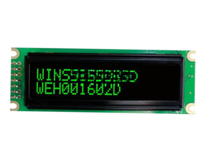 Winstar WEH001602DG LCD