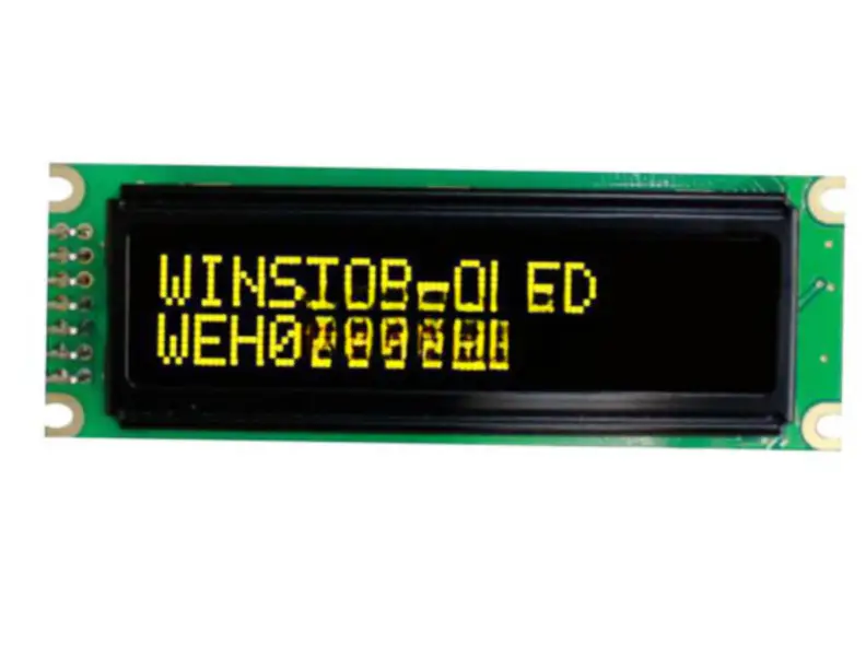 Winstar WEH001602DL LCD