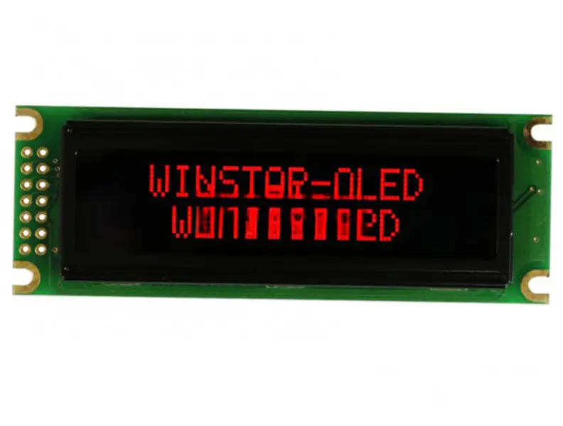 Winstar WEH001602DR LCD