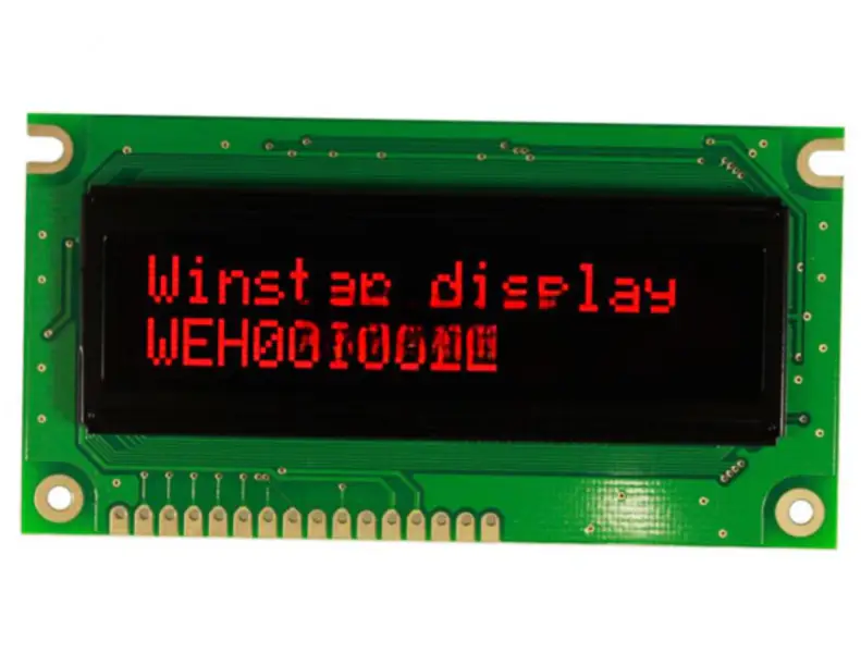 Winstar WEH001602ER LCD