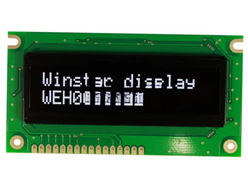 Winstar WEH001602EW LCD