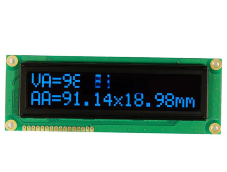Winstar WEH001602HB LCD