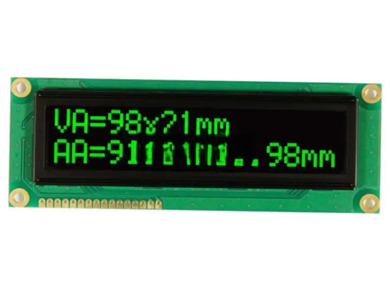 Winstar WEH001602HG LCD