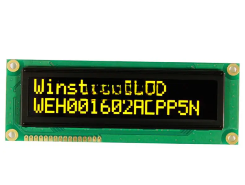 Winstar WEH001602HL LCD