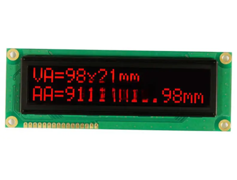 Winstar WEH001602HR LCD