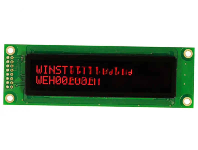 Winstar WEH002002AR LCD