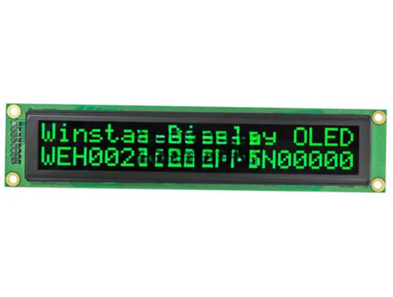 Winstar WEH002002BG LCD