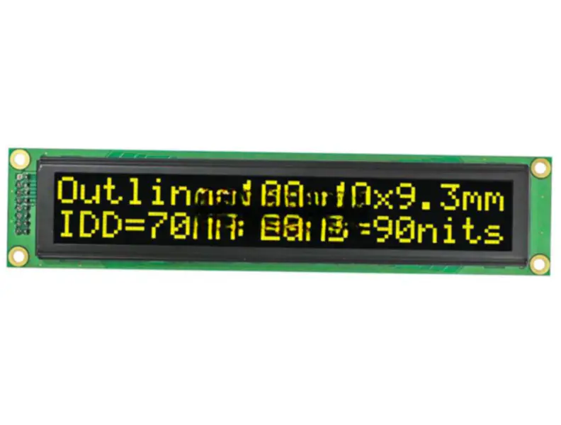 Winstar WEH002002BL LCD