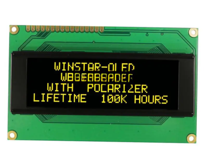 Winstar WEH002004ALPP5N00010 LCD