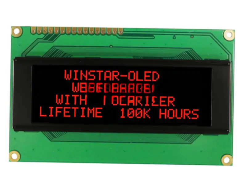 Winstar WEH002004AR LCD