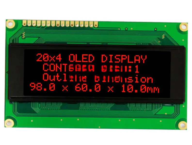 Winstar WEH002004BR LCD