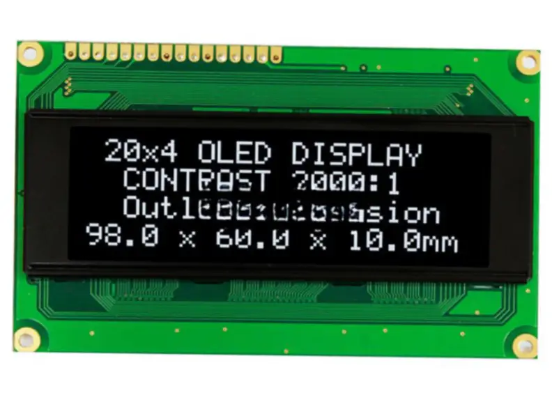 Winstar WEH002004BW LCD