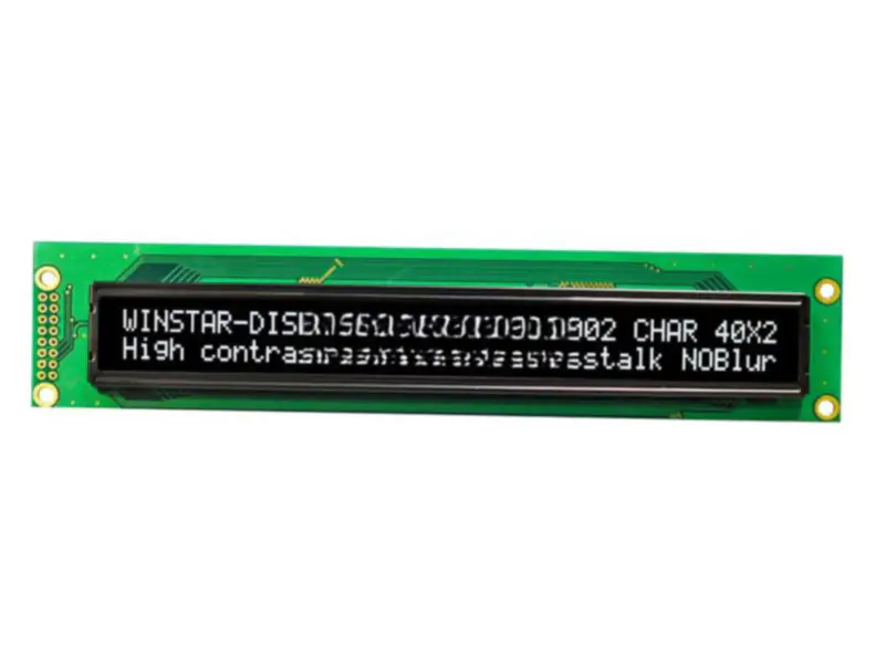 Winstar WEH004002AW LCD