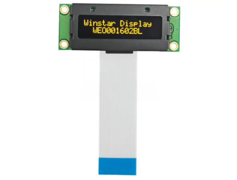 Winstar WEO001602BLPP5N00000 LCD
